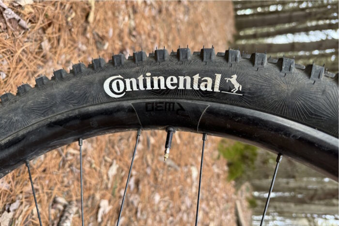 Continental MTB tires