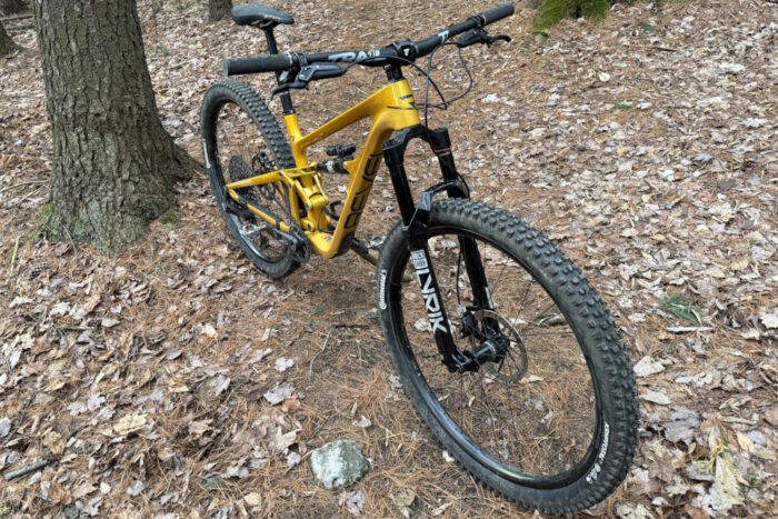 Revel Rascal V2 Suspension