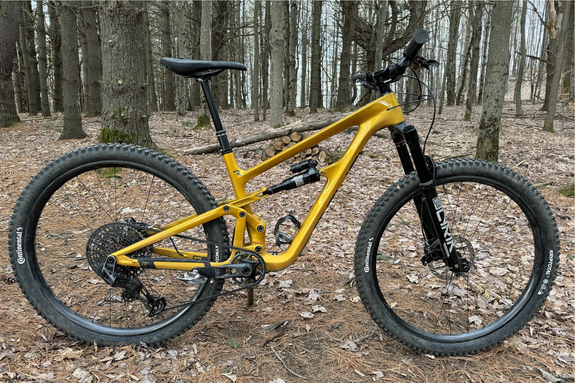 Revel Rascal V2 mountain bike