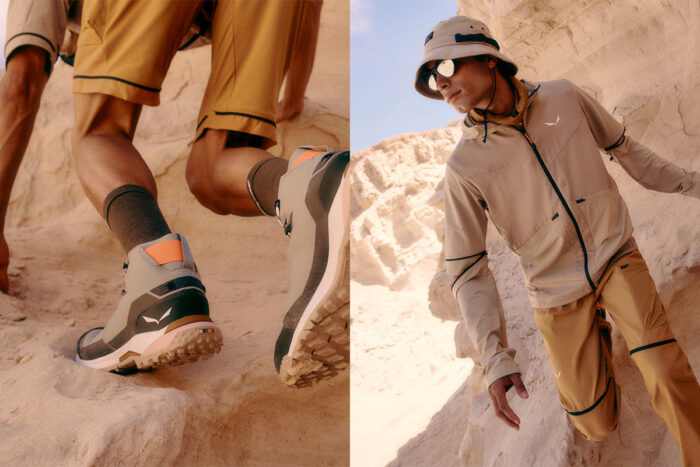 salewa hiking apparel