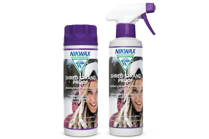 nikwax shred strands