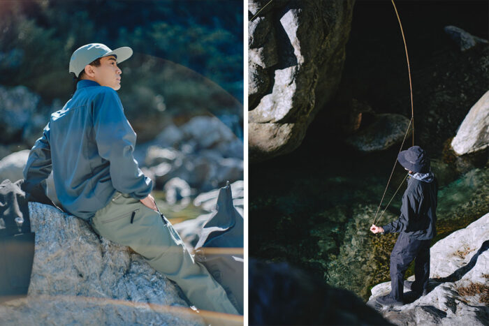 snow peak gore-tex collection