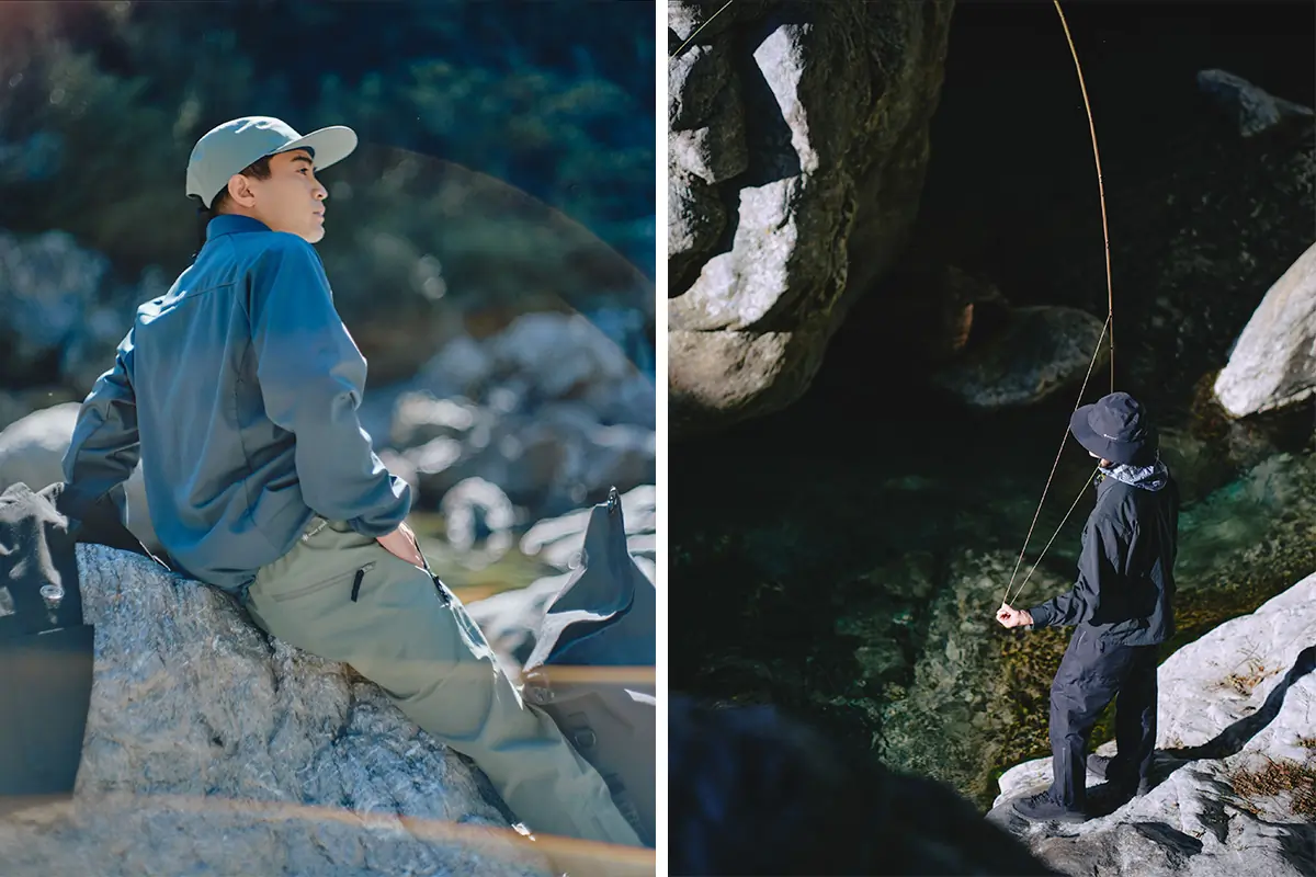 snow peak gore-tex collection