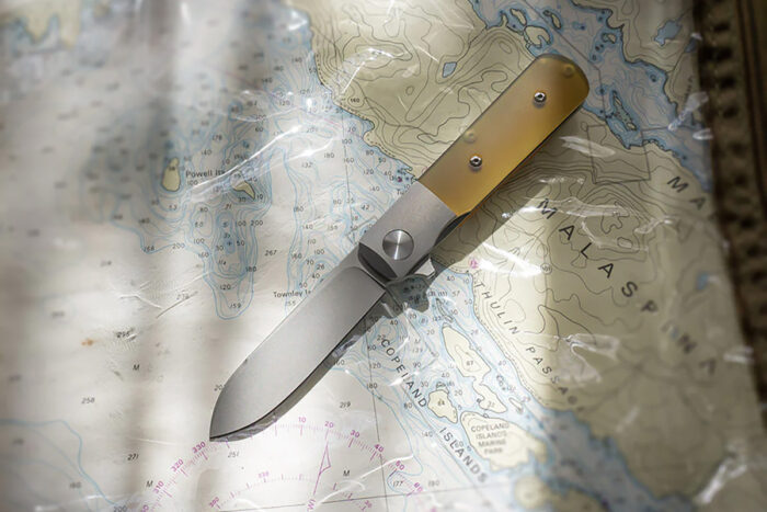 terrain 365 otter flip ATB folder knife