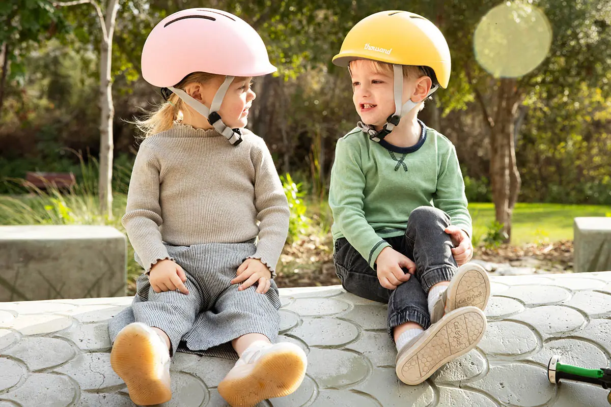 thousand toddler bike helmet