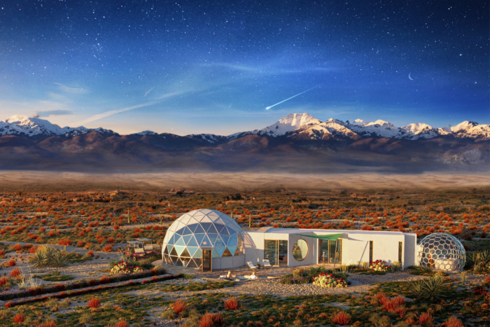 ‘Kosmos’ All-Inclusive Stargazing Resort Breaks Ground Near Great Sand Dunes National Park