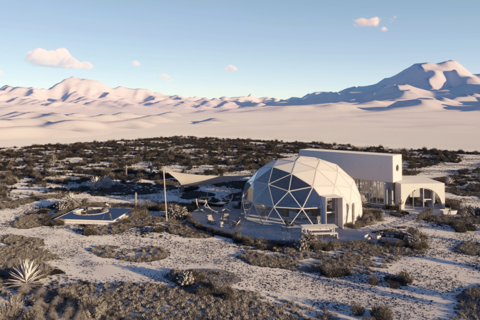 Kosmos luxury glamping resort colorado