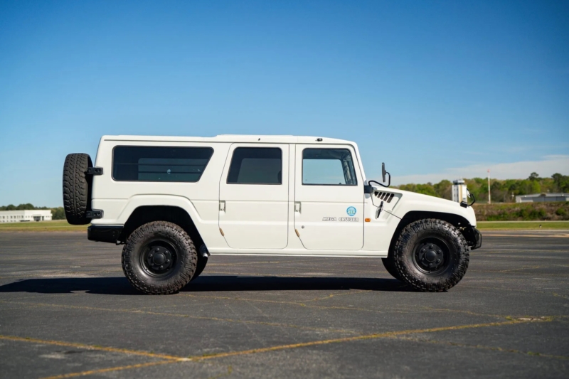 Mega-Rare Mega Cruiser Up for Auction