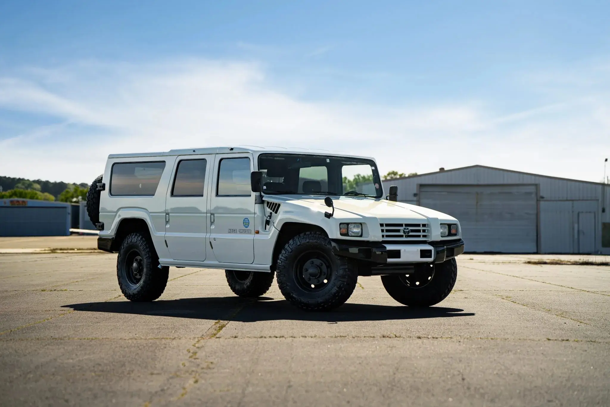 1996 Toyota Mega Cruiser