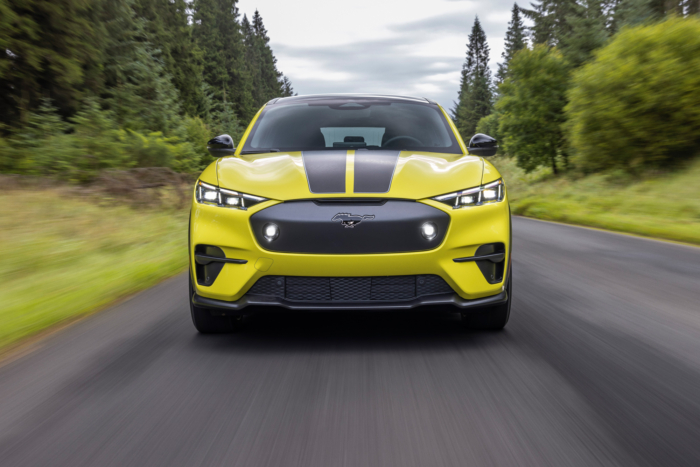 Ford Mustang Mach-E Rally