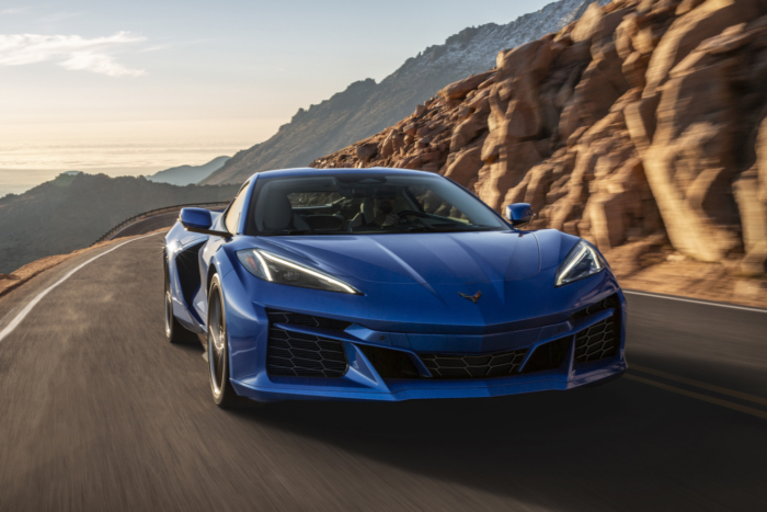 2024 Chevy Corvette E-Ray