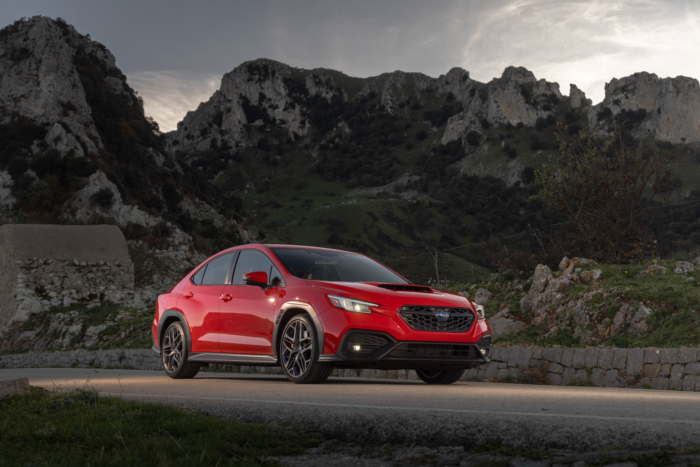 2024 Subaru WRX TR