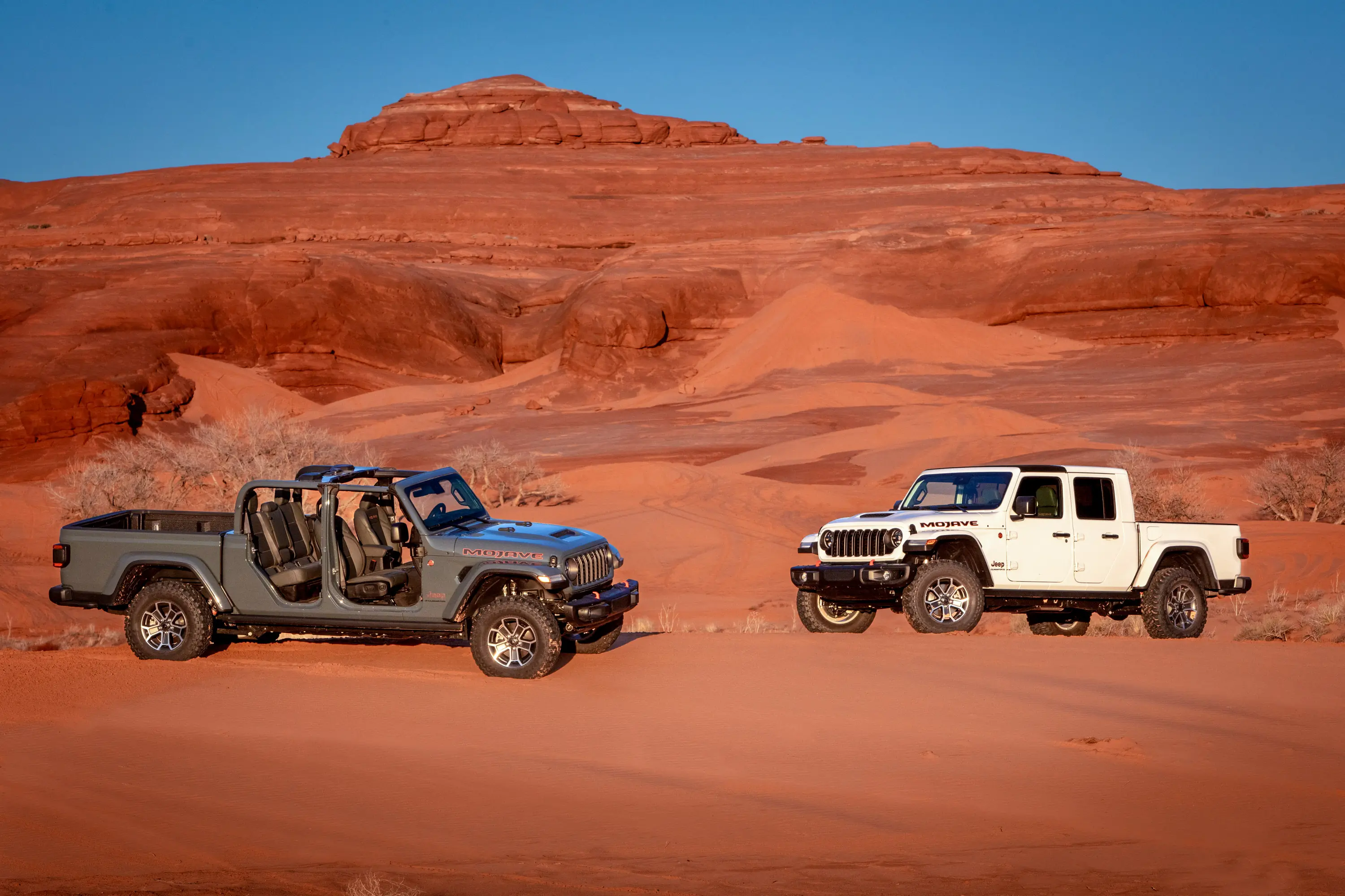 2024 Jeep Gladiator Mojave X