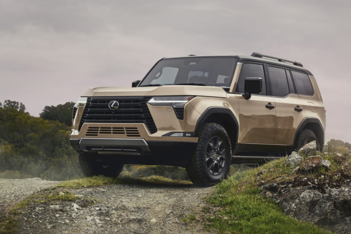 2024 Lexus GX Overtrail