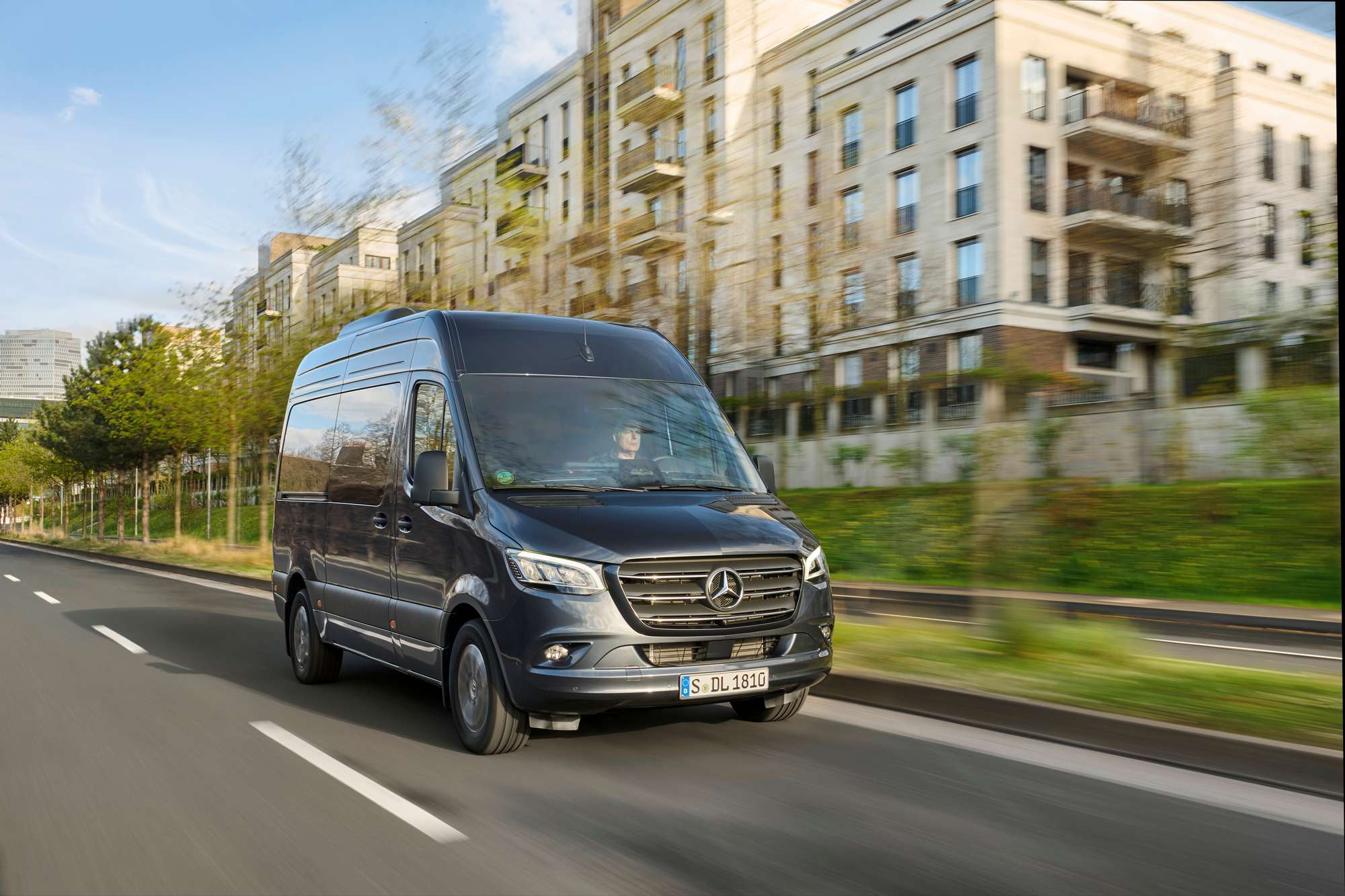 2025 Mercedes-Benz Sprinter