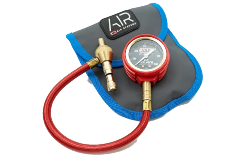 ARB ARB505 Deflator Kit 10-60 PSI Tire Pressure Gauge