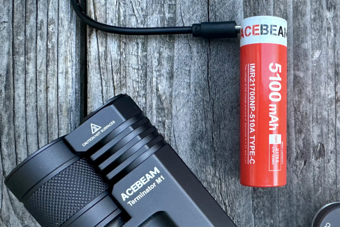 Charging the battery 