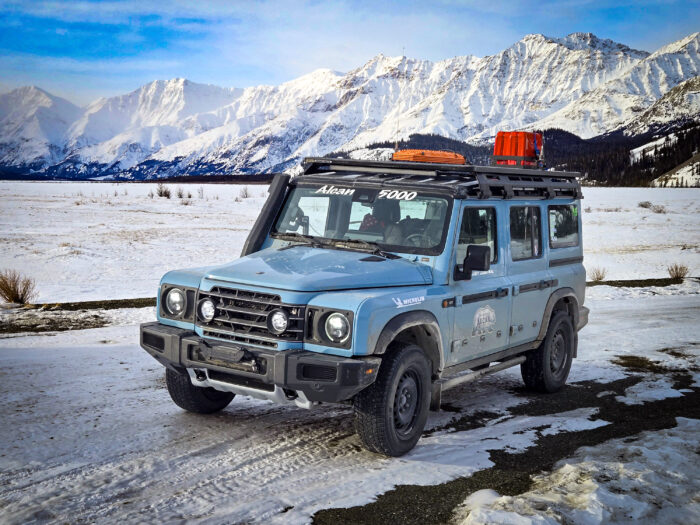 2024 INEOS Grenadier review ALCAN 5000 rally