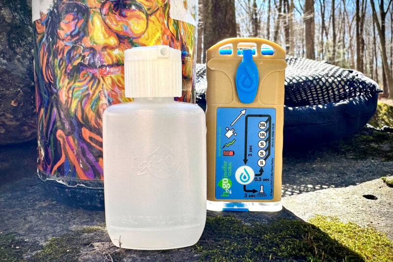 Purified Water on the Go, Just Add Salt: Aqua Research H2gO Global Purifier Review