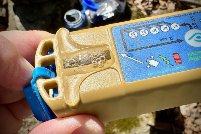 Aqua Research H2gO Global - Making the brine