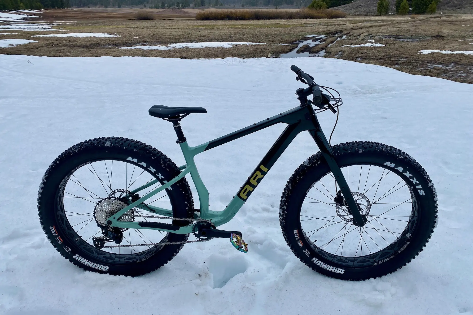 The Ari Kings Peak fat tire bike