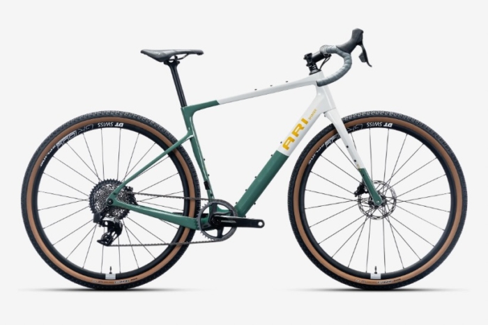 Ari Shafer gravel bike product image