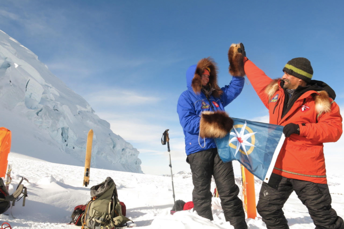 BD Stance Belay pants from the first Winter Ascent of Mount Wood Yukon