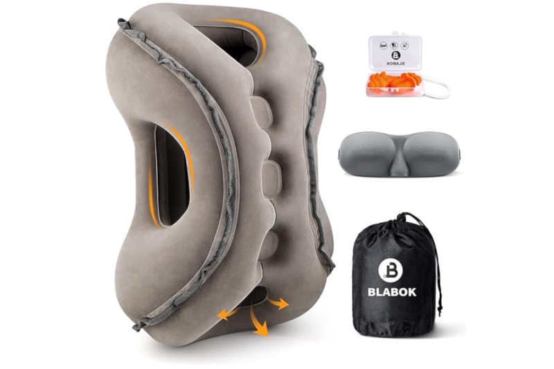 Blabok Inflatable Travel Pillow