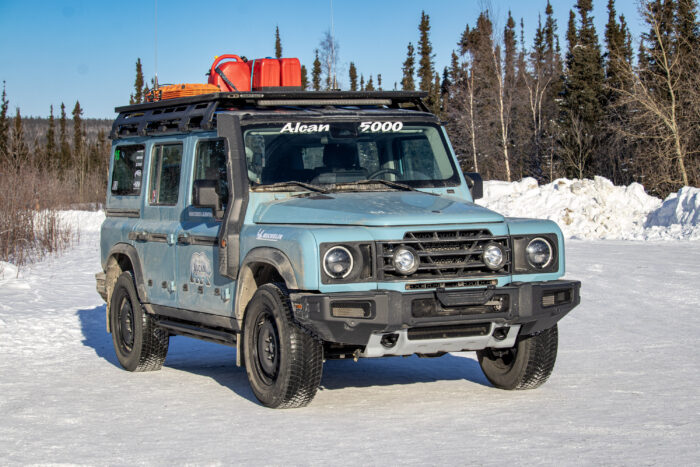 2024 INEOS Grenadier review ALCAN 5000 rally