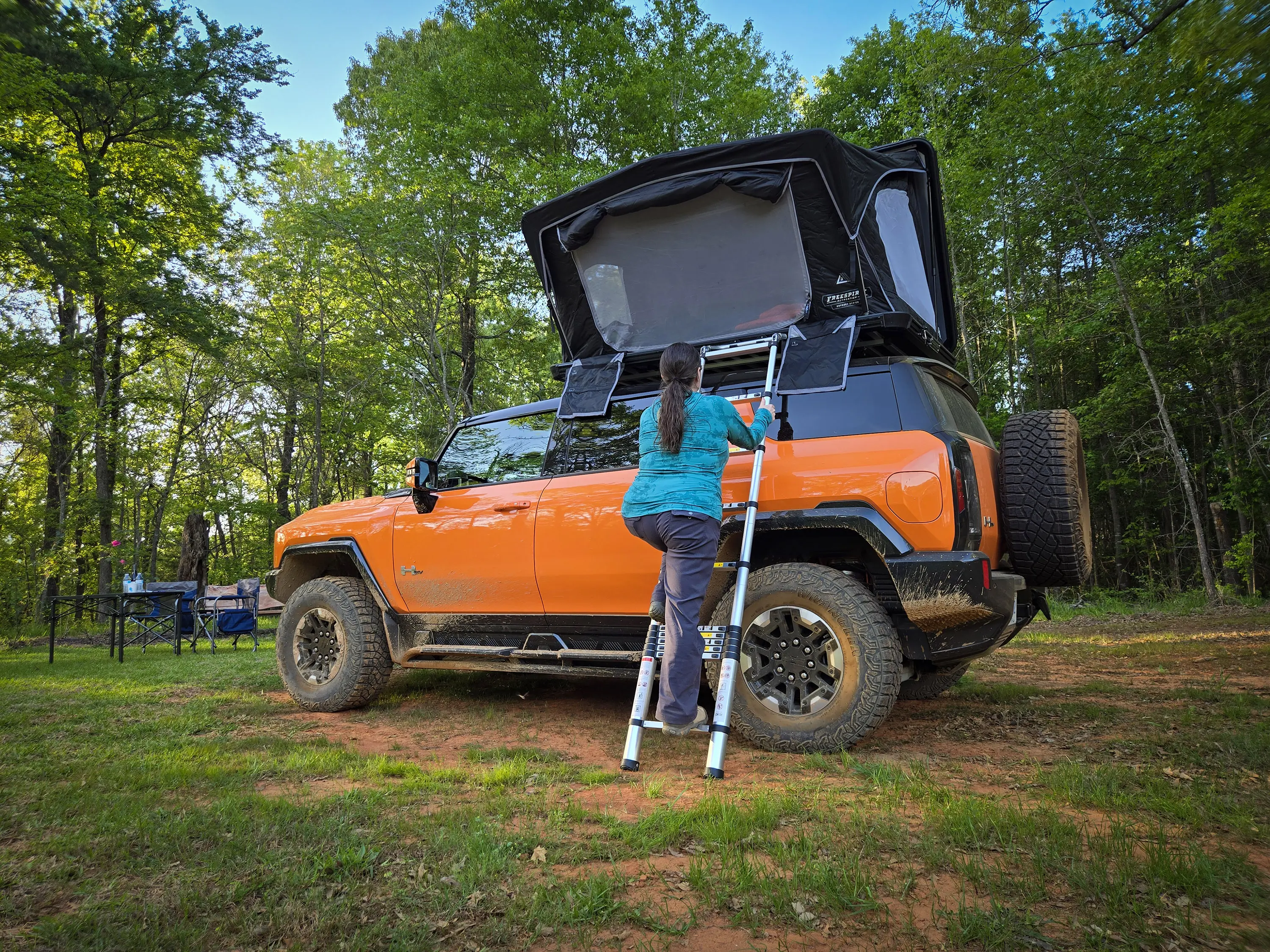 GMC Hummer EV SUV overland adventure