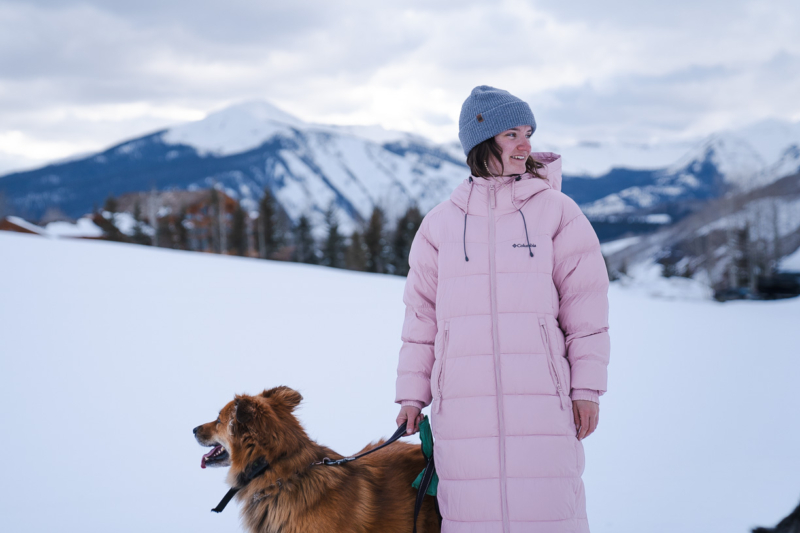 Like Wearing a Sleeping Bag: Columbia Pike Lake II Long Winter Jacket Review