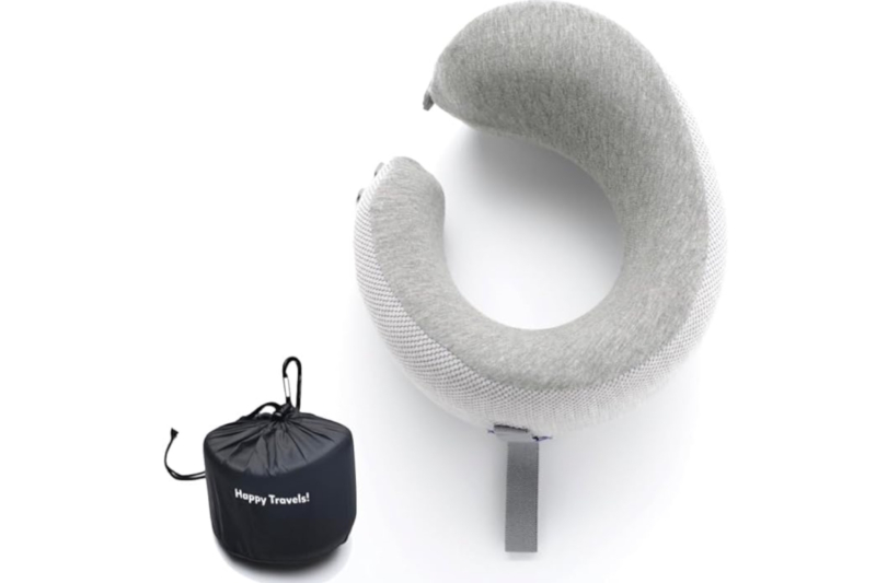 Cushion Lab Ergonomic Travel Pillow