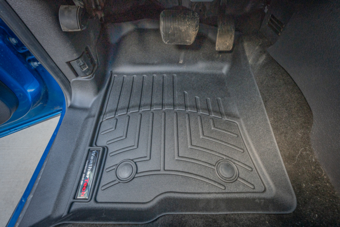 WeatherTech rubber mat 