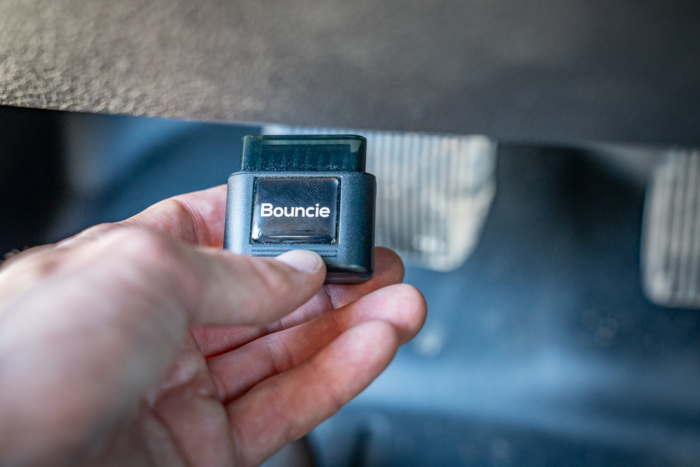 Bouncie gps tracker