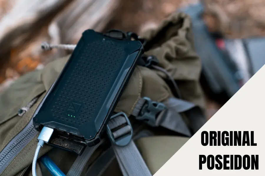 Dark Energy Poseidon