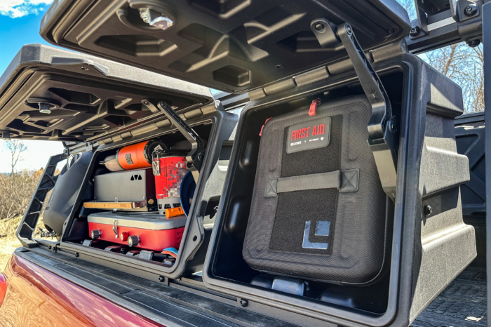 Leitner Forged Active Cargo System and GearPODs