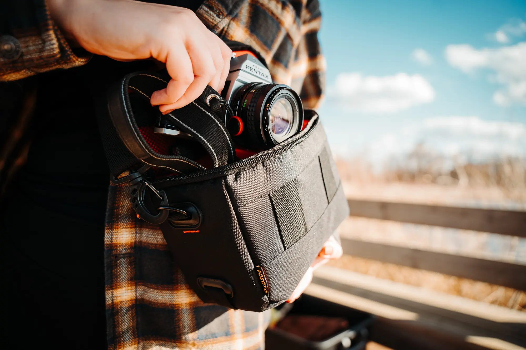 FOSOTO CAMERA BAG