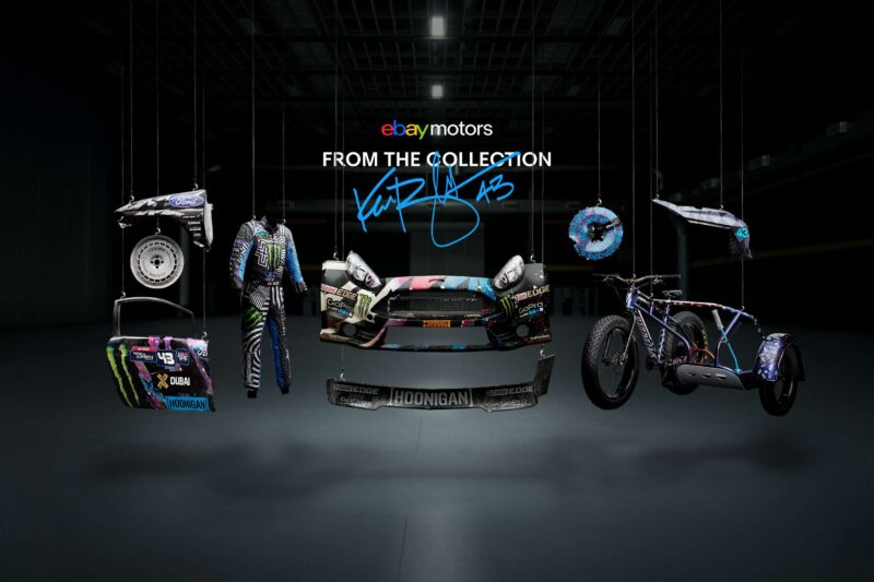 Ken Block Charity Auction Now Live: Own a Piece of Automotive Culture