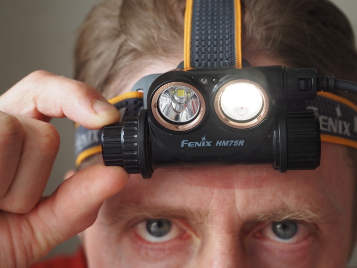 Fenix HM75R Headlamp