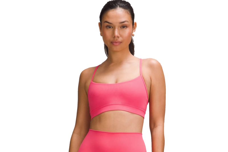 lululemon Flow Y Bra Nulu Light Support, A–C Cups