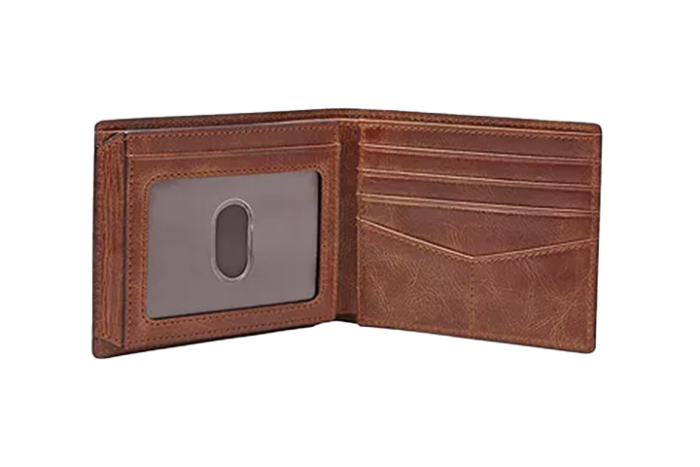 Fossil Derrick RFID Flip ID Bifold Wallet-720x480