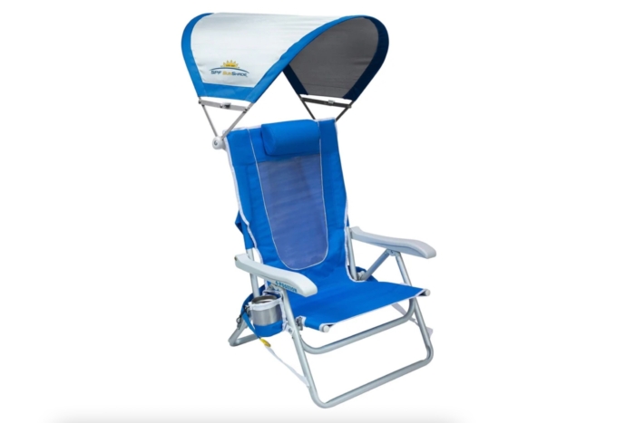 GCI Outdoor backpack Beach Chair with Sunshade product image