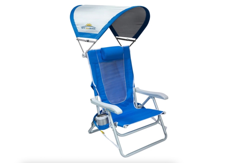 GCI Outdoor Backpack Beach Chair With Sunshade