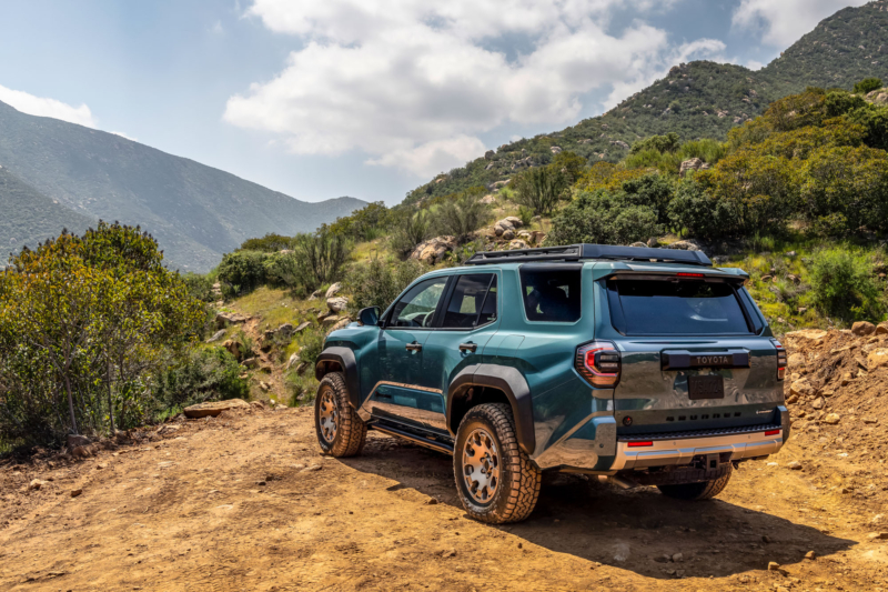 Improved Fuel Economy and Big Price Hikes: 2025 Toyota 4Runner Numbers Are In