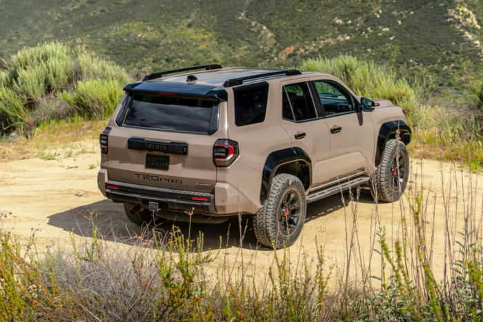2025 4Runner TRD Pro