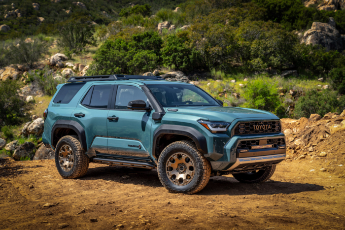 2025 Toyota 4Runner Trailhunter