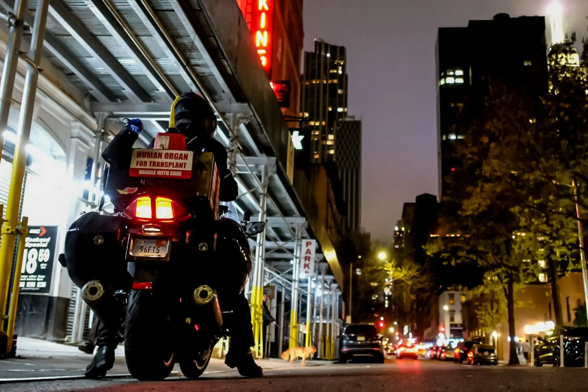 Ross "Beau" Earnest at the Red Ball Garage
