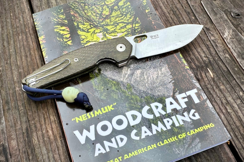 The GiantMouse ACE Jagt Hunting Knife Makes a Damn Fine EDC