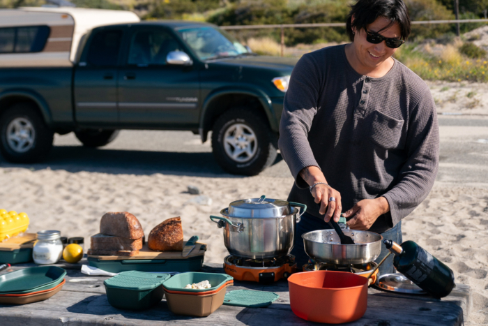 Cooking in the Dirt? This Kit Is Your One-Stop Shop