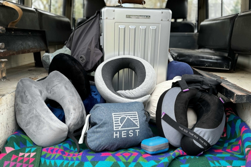 The Best Travel Pillows of 2025